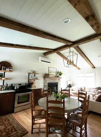 Near Downtown Creekside with Fireplace + Hot Tub - Image 4