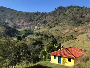 A house of refuge, where the sun and the waterfall are born. - Image 3