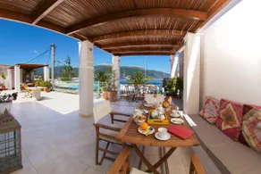 Seafront Terrace at Sami, Kefalonia (Cephalonia) - Image 2