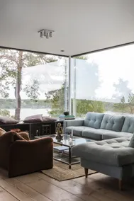 Exclusive architectural house in archipelago - Image 5