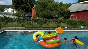 Waterfront Mountain House with Pool - Image 3