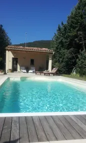 Accommodation in a Cévenol farmhouse, pool, river - Image 2