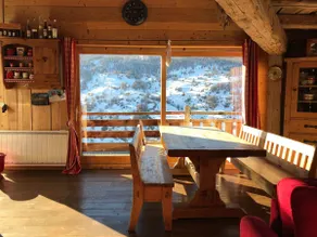 Superb view chalet Vars 1900 meters overlooking the slopes - Image 4
