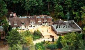 Indoor pool heated to 28° 90 km from Paris Giverny - Image 2