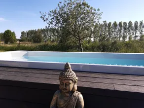 Heated swimming pool, Jacuzzi, sauna, grill cottage private! - Image 4