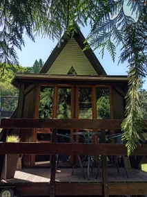 Small authentic chalet nestled in the greenery - Image 3