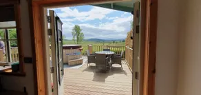 Hot tub-outdoorsy ambient-cozy-pets welcome - Image 2