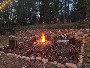 Cute cabin next to Pisgah National Forest; Hot tub Wi-Fi - Image 2