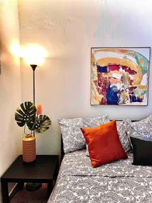 Safe Cozy Studio near Airport, Beaches - Image 3