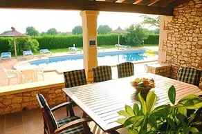 VILLA SES FIGUERES WITH POOL AND FREE INTERNET AVAILABLE FROM 23. 08.-09. 09. - Image 3