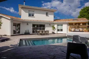 Beautiful villa, heated pool, Bay of Arcachon - Image 2