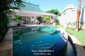 Lovely Villa Aquarama 2. Two bdrs - Sanur. - Image 5