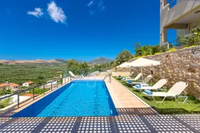 Kampos Villas, Nature Living with Heated Pool - Image 3