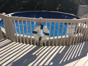 Private swimming pool,Hot Tube, A/C Game room. - Image 5