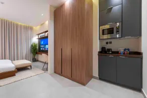 Cozy Small Studio in Alwadi - Image 4