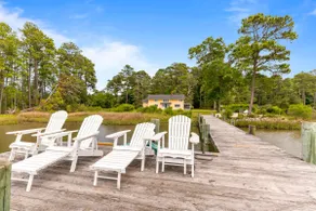 Old Log Cabin School House w/10 acres on the Bay - Image 3