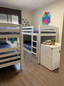 3 Apt. with pool on the beach near Vlc with A/C - Image 5