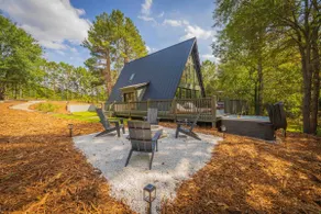 A-Frame Gem w/ Hot Tub & Ice Bath on Lake Lanier - Image 2
