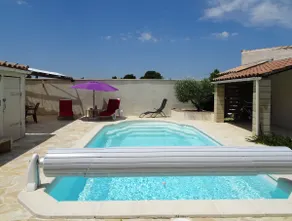 Unabhängiges Studio L'Obrador 25 m2, Blick auf Garten und Terrasse + Zugang zum Pool - Image 2