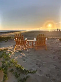 The Pacific Sunset on the Sand in Sunset Beach. - Image 4