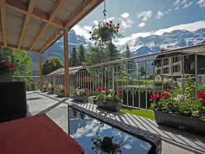 Holiday apartment with big balcony in Gimmelwald - Image 4