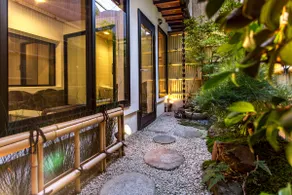 【Shukuhonjin gamo】120㎡★100y Machiya★Delicate Yard - Image 2