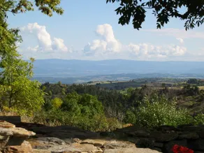 Beautiful cottage with pool and panoramic views - Image 3