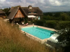 Beautiful cottage 20 km from Honfleur, with swimming pool - Image 2