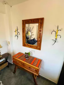 Studio with work area, kitchen and balcony. - Image 3