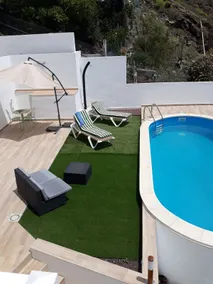 modern holiday apartment with private pool - Image 5