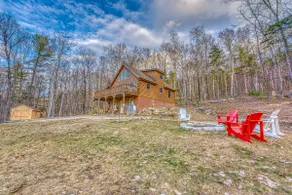 Campton Cabin - Log Cabin Home in White Mountains - Image 4