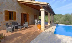 FINCA ES CLAPER, country house with solar panels. - Image 4