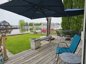 Cozy Riverfront Cottage-Au Gres Waterfront Retreat - Image 2
