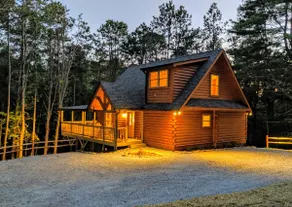 The perfect getaway! A modern log cabin near AVL. - Image 2