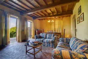 Alleinstehendes Ferienhaus mit privatem Pool,  W-LAN, TV, Panoramablick, bei Greve In Chianti - Image 3