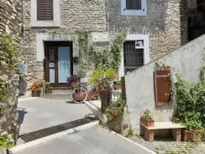little house in the medieval village near rome. - Image 5