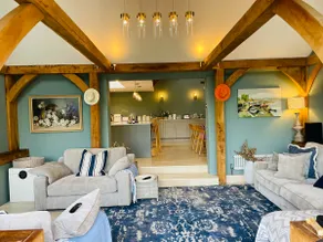 gorgeous large country cottage in village setting - Image 3