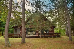 Log Cabin på Spring Fed Lake Little Bear - Image 2