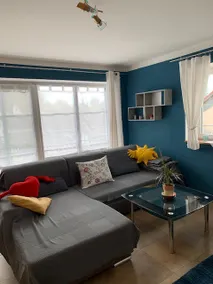 Great apartment with terrace and large garden - Image 2