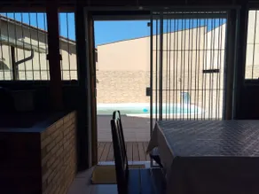 Beach house with pool, deck and leisure area. - Image 5