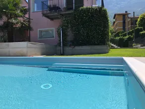 VILLA GINEVRA COLICO - Swimming Pool WITH LAKE COMO VIEW - Image 4