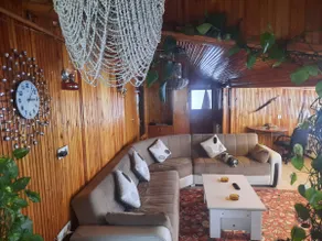 penthouse,wood wall,barbecue roof garden,authentic - Image 5