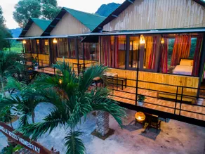 Bungalow with Mountain View (Double Bed)TigerCave - Image 3