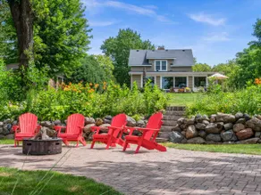 Lake Home, salt water hot tub, sauna, boat rental - Image 2