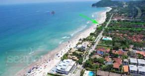 Juquehy Ocean Front Condo: beste Lage am Strand. - Image 4