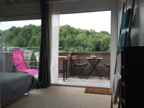 In Namur itself: penthouse + free parking - Image 2