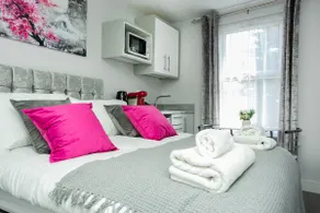 Cosy Flamingo Studio in Sydenham - Image 4