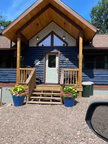 The Blue Heron is a private cabin - Image 4