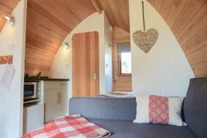 Lupin Glamping Pod - Image 4
