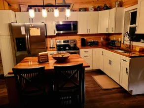 Cozy 1 bedroom cabin near Newaygo State Park - Image 4